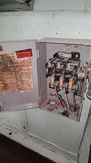 Used Mixer, Rotary, Drum, Seasoning, Stainless Steel, 40" 