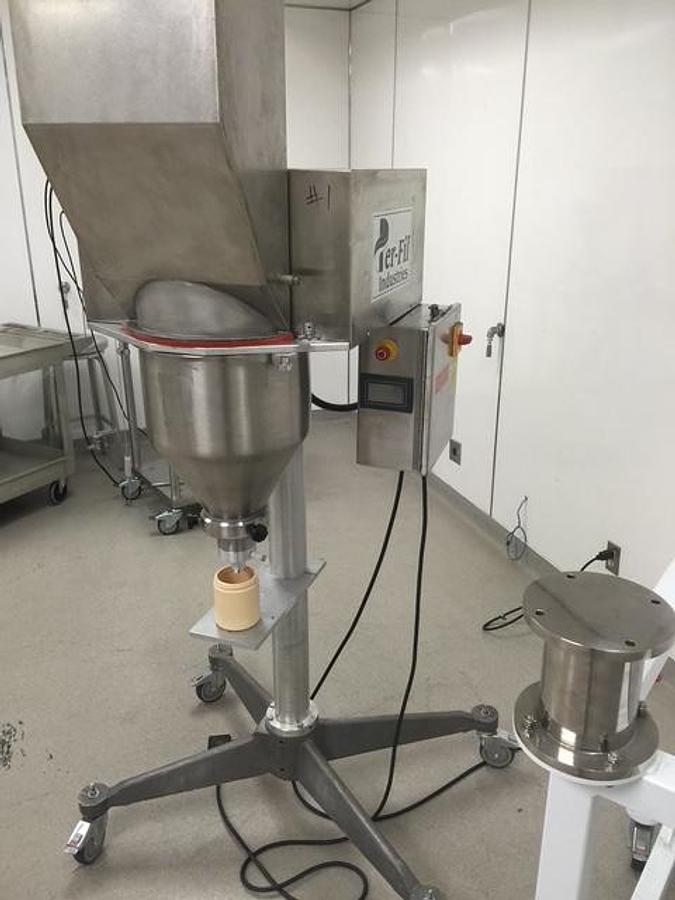 Used Filler, Auger, 1-Head, Per-Fil MF Micro-Filler, #5991653