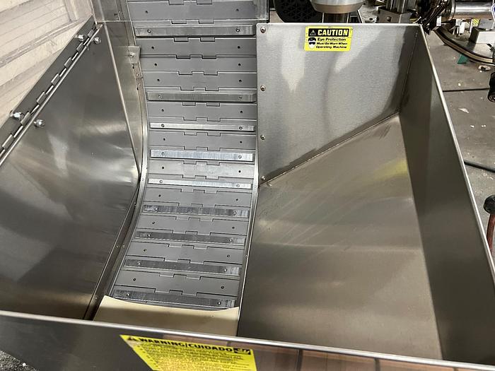 Used Capper, Inline, 6-Spindle, Kaps-All Model A-2, Cap Sorter #S745194