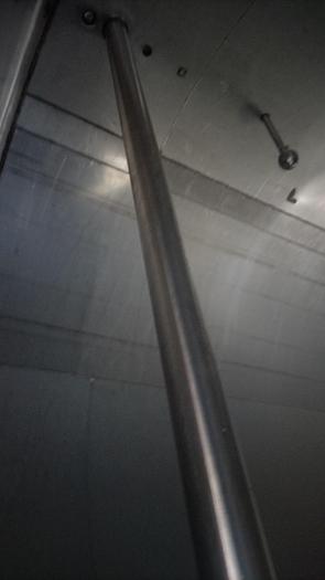 Used Tank, 8,000 Gallon, Stainless Steel, Horizontal, 10' X 15', Insulated #S745498