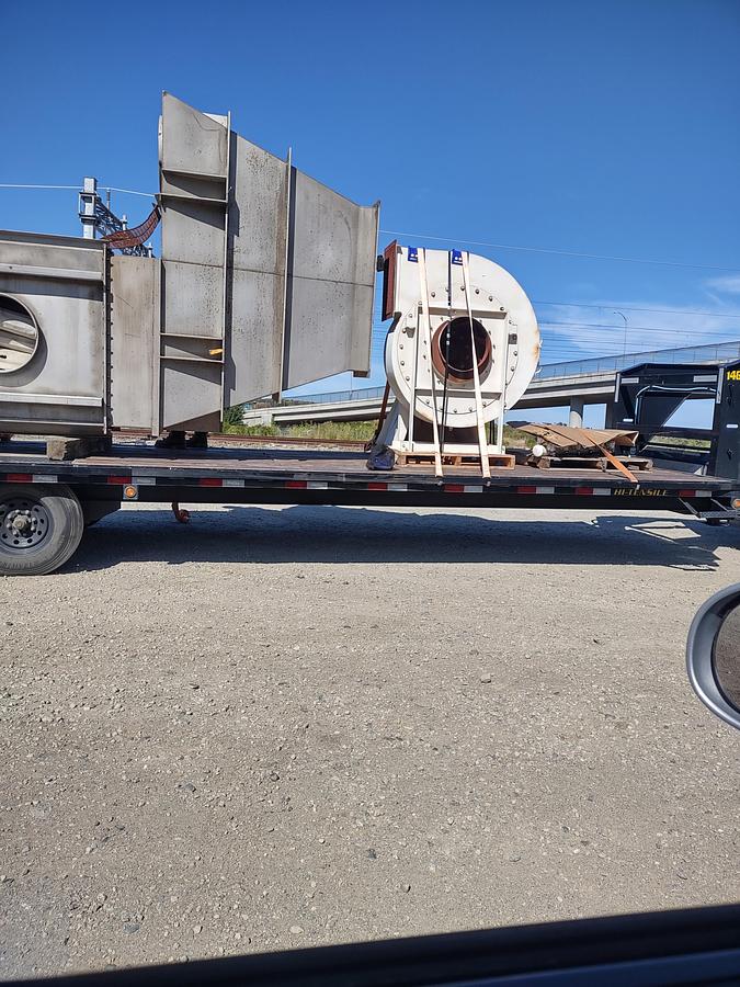 Used Dust Collector, Bin Vent, 324 SF, Flex Kleen, S/st, 3000 CFM, #C674370