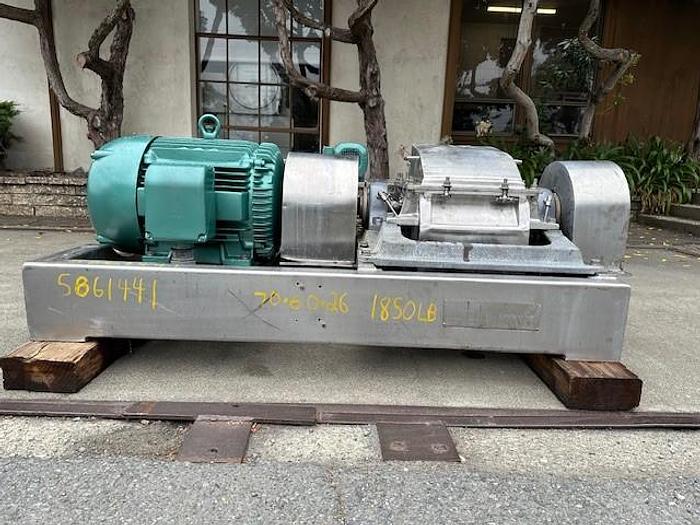 Used Mill, Hammer, Fitzpatrick, Model FAS012, 60 HP, #5861441