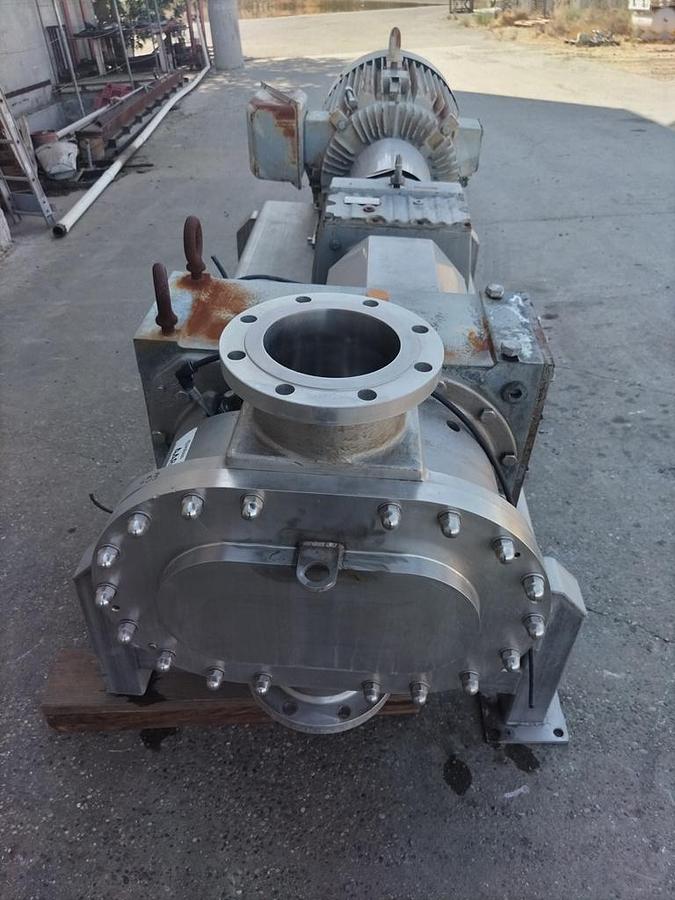 Used Pump, Positive, Fristam FKL 600, 125HP, 6" In/Out, Flanged, #5991932