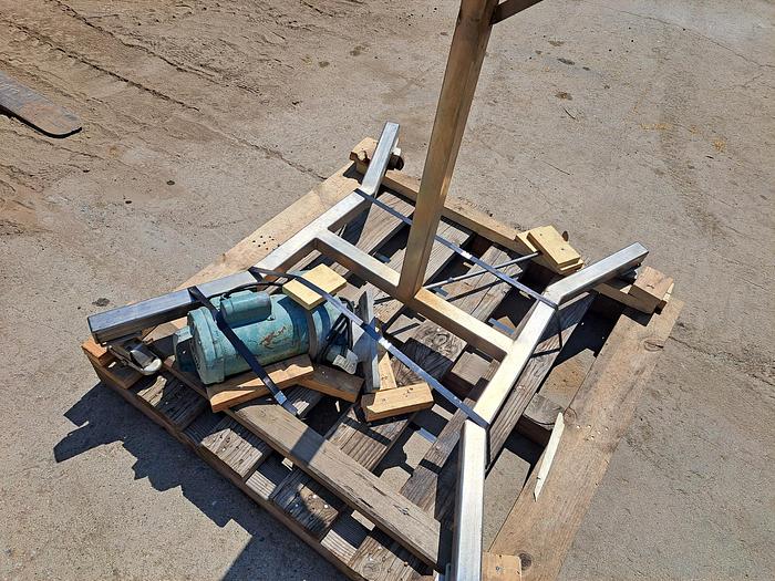 Used Mixer, Agitator, 0.43 HP, Lightnin, Model XD-30 - #S745269