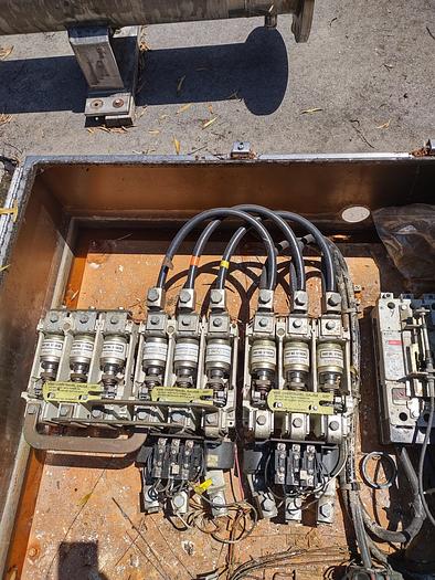 Used Mixer, Dough, Triple Bar, Schaeffer, Model HS-25, 2,500 Pounds #S744793