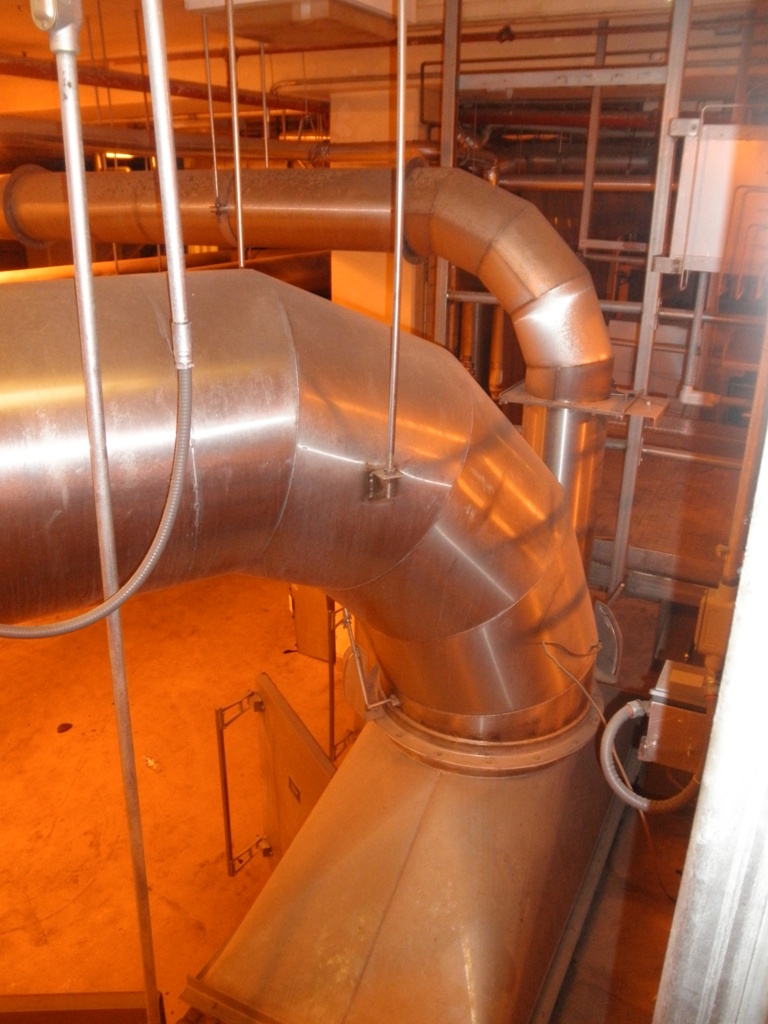Used Dryer, Apron, 80" x 54', S/st, Proctor & Schwartz, Dbl Pass #5991902