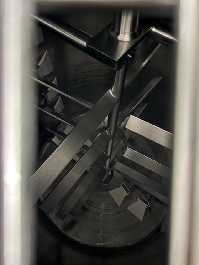 Used Kettle, 1,500 Gallon, Lee Industries, Model 1500 U9MS, Double Motion Scraper Agitated, #5991600