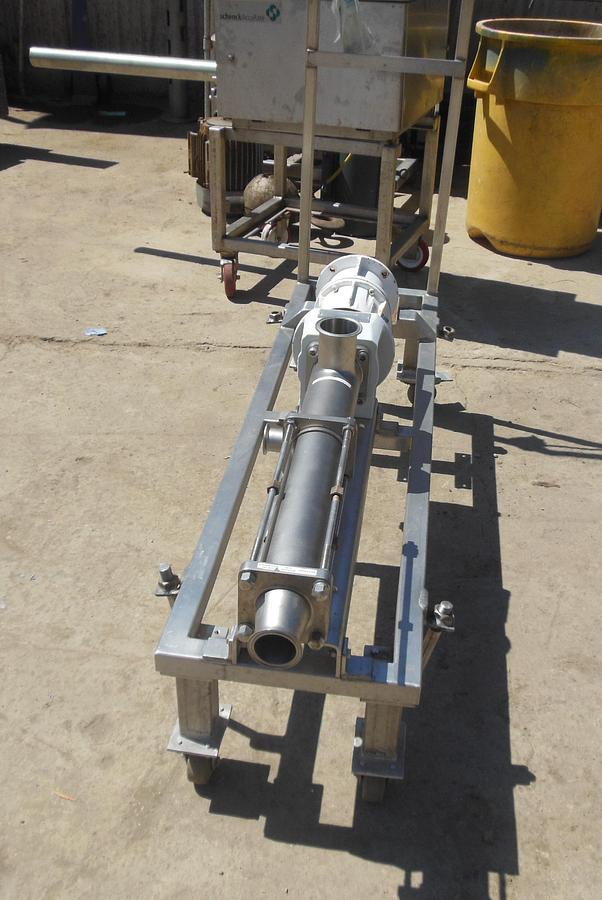 Used Pump, Moyno, S/st, Progressive Cavity, Seepex, 2.5", #S742423