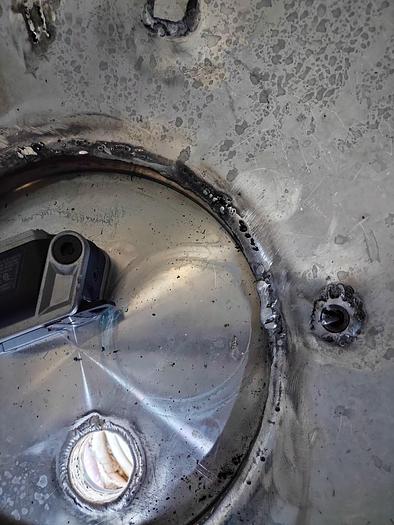 Used Still, 220 Gallon, S/st, Column, Condenser, Steam Heated, Insulated #C745096