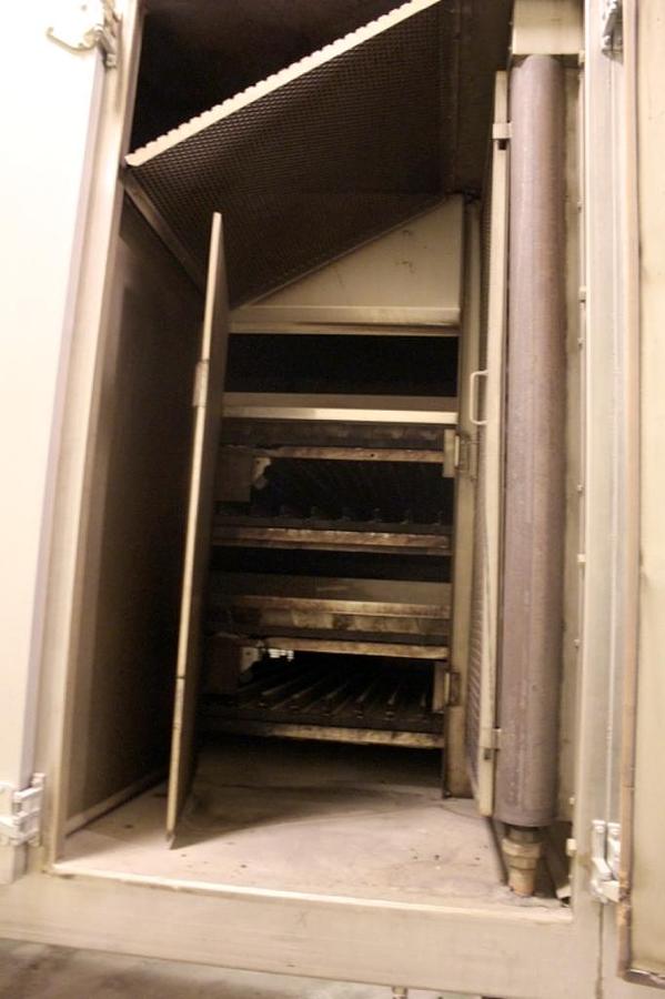 Used Dryer, Apron, 80" x 54', S/st, Proctor & Schwartz, Dbl Pass #5991902