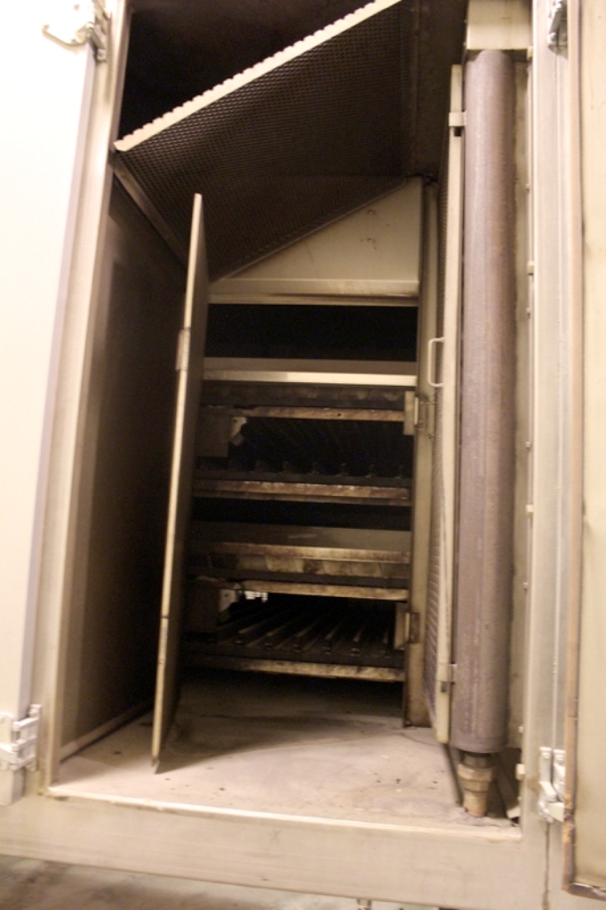 Used Dryer, Apron, 80" x 54', S/st, Proctor & Schwartz, Dbl Pass #5991902