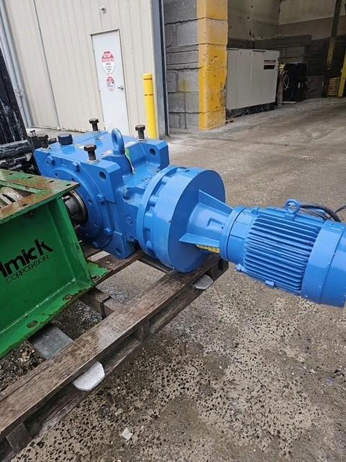 Used Crusher, Roll, 20” x 28”, Single Roll, 7.5 HP, Rebuilt, #5991694