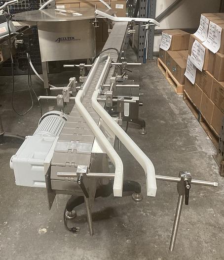 Used Filling Line, Bottle, Accutek, 2 oz, Filler, Labeler, Capper, #5991316