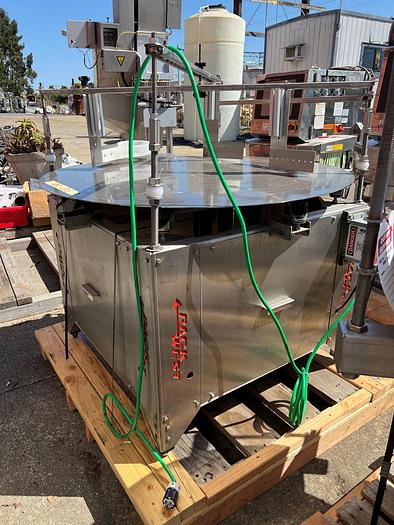 Used Table, Accumulation, 48", Stainless Steel, PackWest #S745239