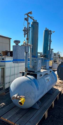 Used Tank, 200 Gallon, Propane and Air Mixer, Algas SDI, Model XPV 28-5 C744903