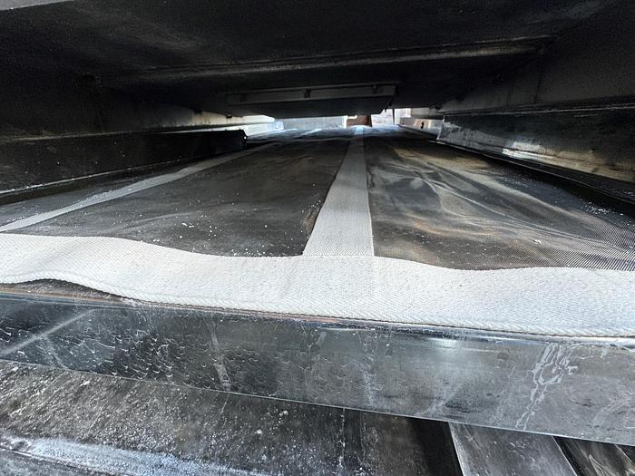 Used Screen, Gyratory, Sweco, 3' Wide X 6' Long, Stainless Steel, Model CLD 3X6L5 #S745403