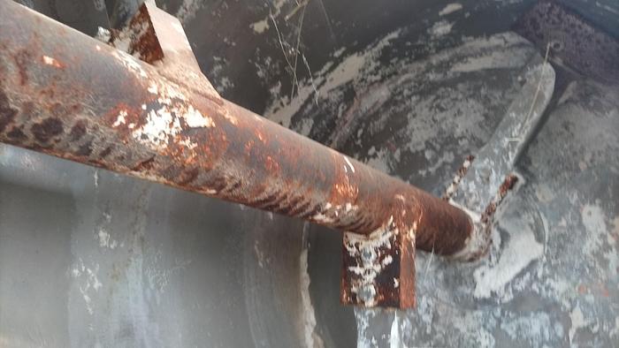 Used Mixer, Littleford, FKM-600, C/St & S/st, 22 CF, #S741156