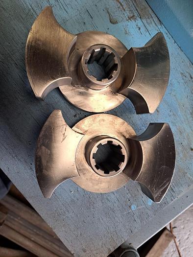 Used Pump, Positive, Waukesha, Mdl 55, 2" In/Out #S745080