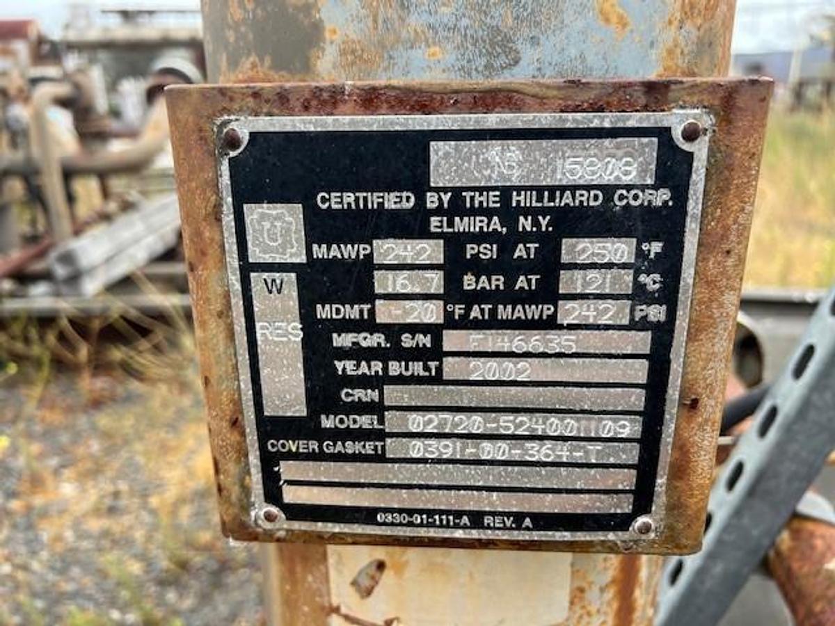 Used Compressor, Gas, Gardner Denver, 150 HP, System, #C735228