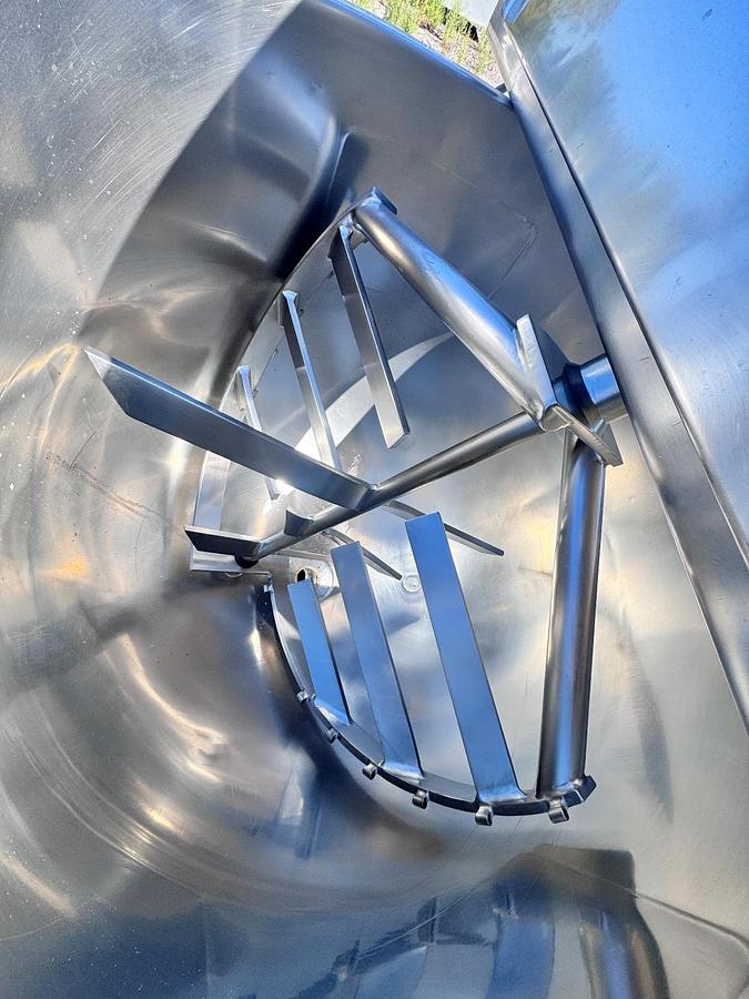 Used Kettle, 300 Gallon, Lee Industries, Stainless Steel, Double Motion, Tilt, #5991805