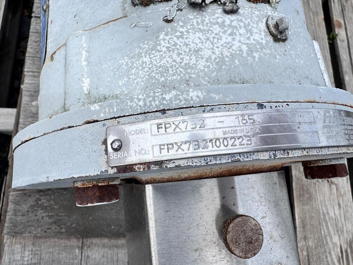 Used Pump, Centrifugal, 3”, 1 HP, Stainless, Fristam FPX 732-185, #5991888