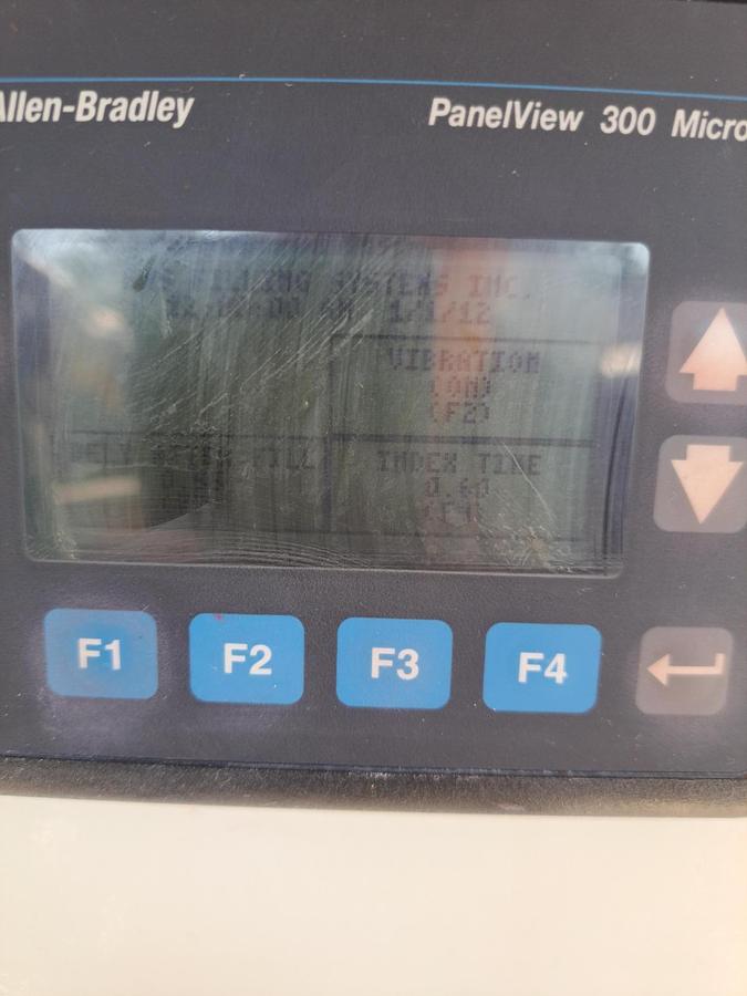 Used Filler, Auger, Inline, Single Head, AMS A-400, Stainless Steel, Automatic, #5991556