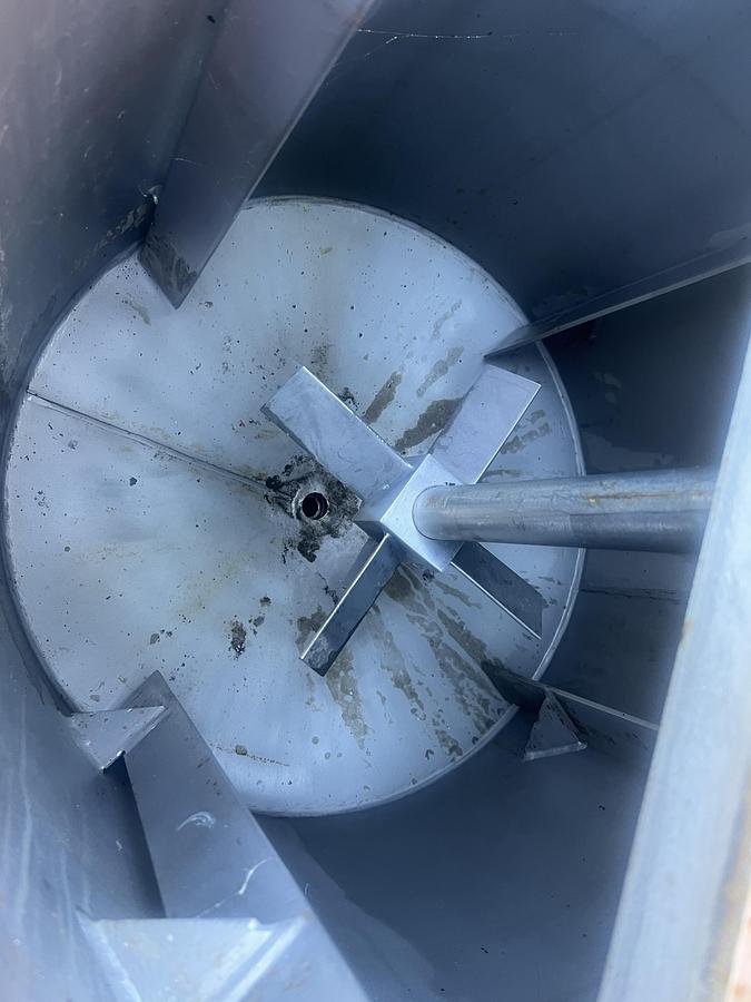 Used Tank, 35 Gallon, S/st, 21-1/2" X 22", Agit., #C695168