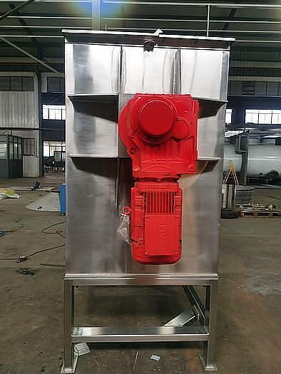 Used New 35 Cubic Foot Stainless Steel Ribbon Mixer, 10 HP