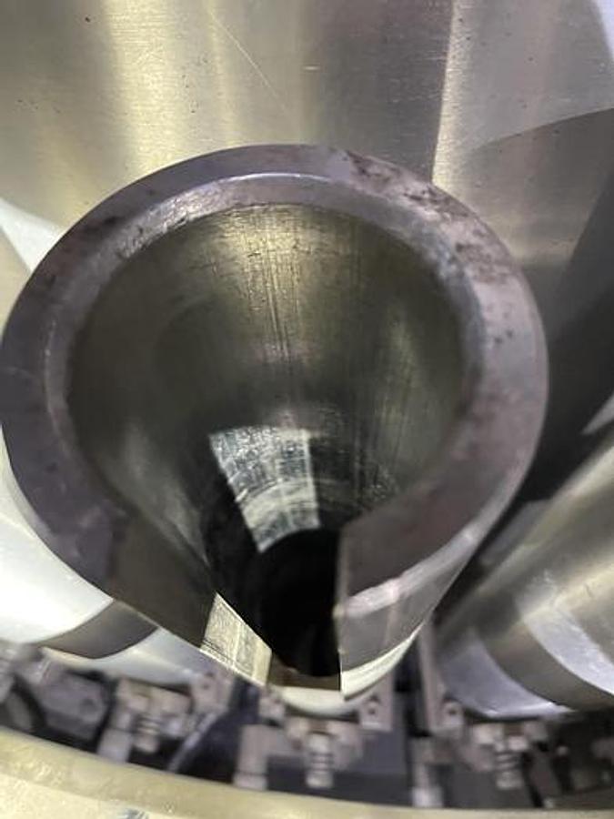 Used Filler, Piston, 40-Head, Rotary Piston Filler, Zacmi , Model 0295/40/3, #5991916