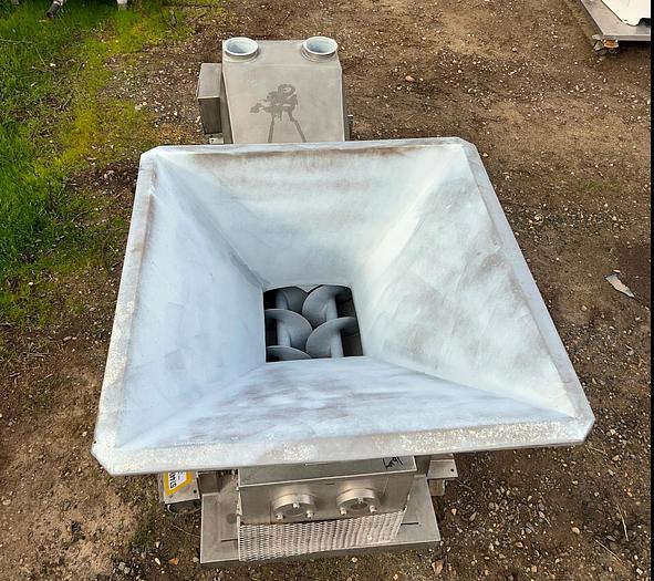 Used Feeder, Screw, 7" X 32", Dual Screw, Model 700, #S744984