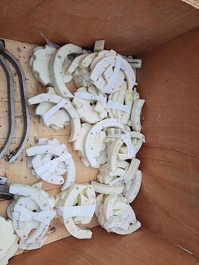 Used Capper, West, Mdl RW500F, 12 Head, Feeder #C739581