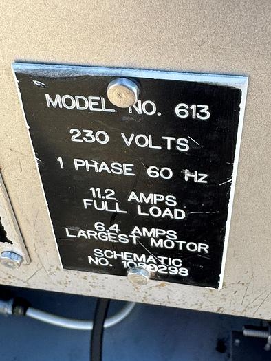 Used Slicer, Grote, Model 613-90, Multi-Slicer, Stainless Steel #S745450