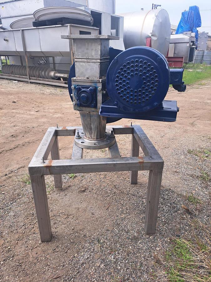 Used Mill, Grinder, Delumper, 2 HP, Stainless , Franklin Miller, Model 1082A, #