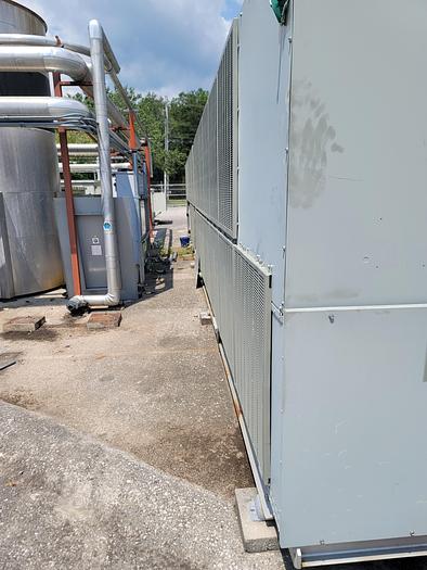 Used Trane 400-Ton Refrigeration Chiller, Model RTAC 4504 #4220285
