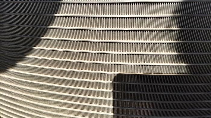 Used Screen, Parabolic, 24", 316 S/st, Twin, Andritz, Pressure #S739351