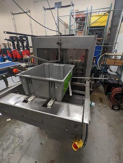 Used Washer, Crate, Lug, Stainless Steel, Continuous, Innotech, #5991178