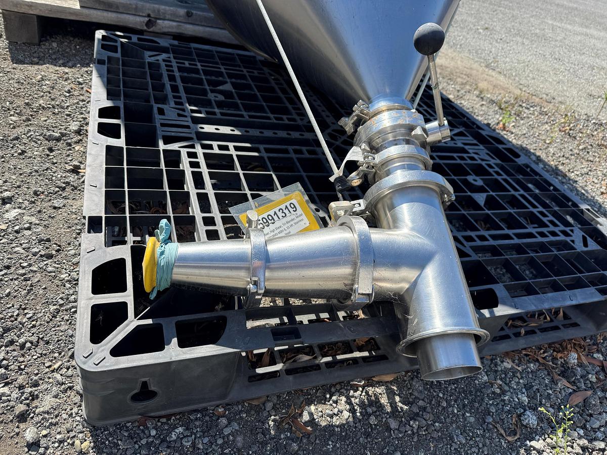 Used Mixer, High Shear, Tri-Blender, Model F3218MD-MBV-S, 15 HP, Stainless Steel, #5991319