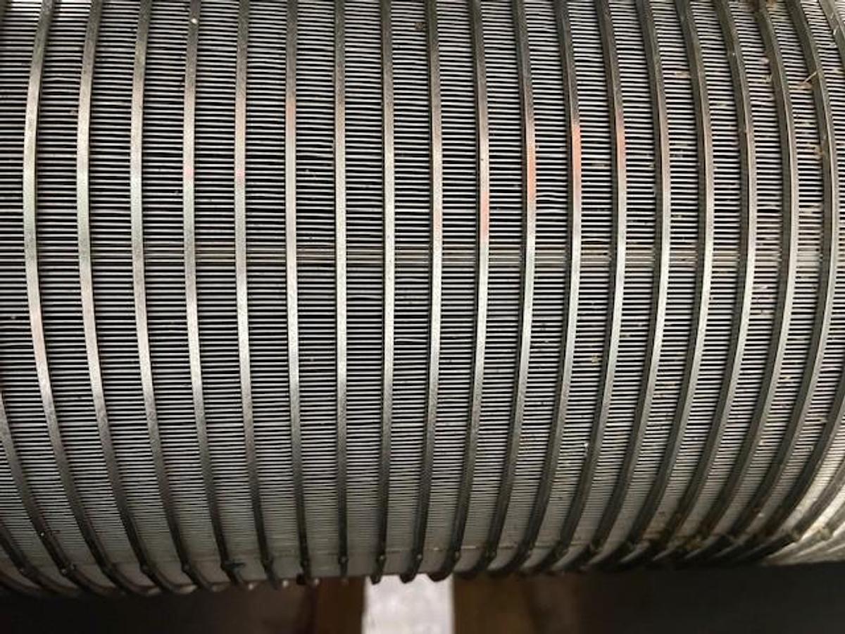 Used Screen, Rotary, Kason, Stainless Steel, Centri-Sifter, Qty 2, #5991386