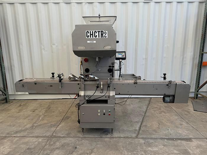 Used Counter, Tablets, Pills, 12-Lane, 2-Head Fill, Cremer, CF-1230 #5554570