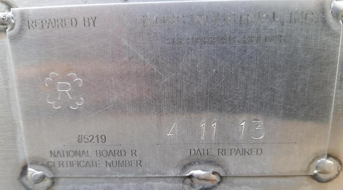 Used Kettle, 333 Gallon, S/st, Jkt, Agit, Horizontal Trough #C745036