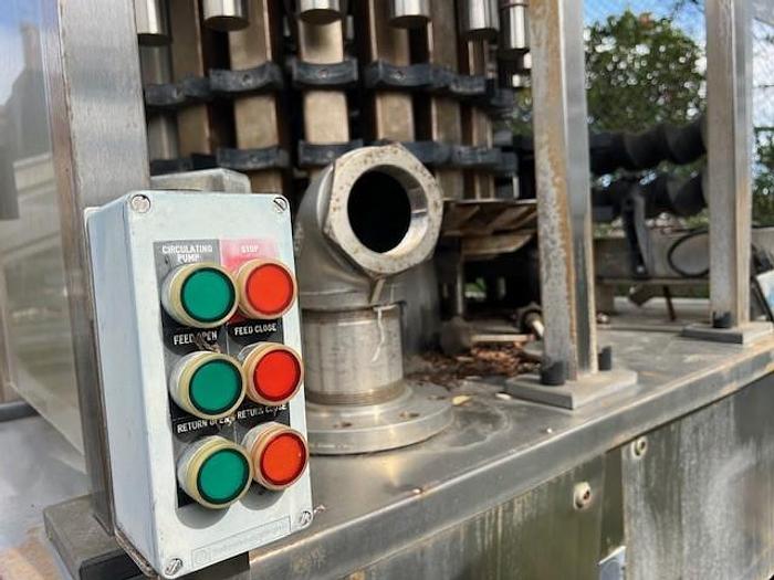 Used Filler, Capper, Scoma/Zalkin, 16-head Fill, 6-head Cap, #S733238