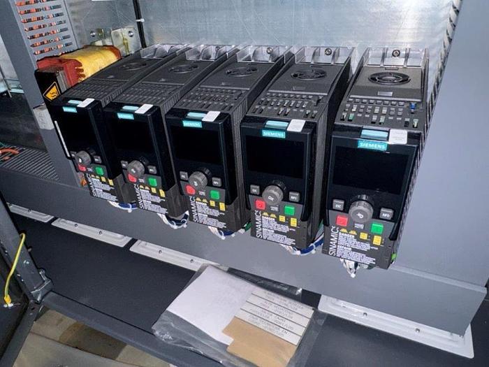 Used Drop Packer, Hartness, Model 2800, Unused, Dual Drop, Servo, Siemens, #5991350