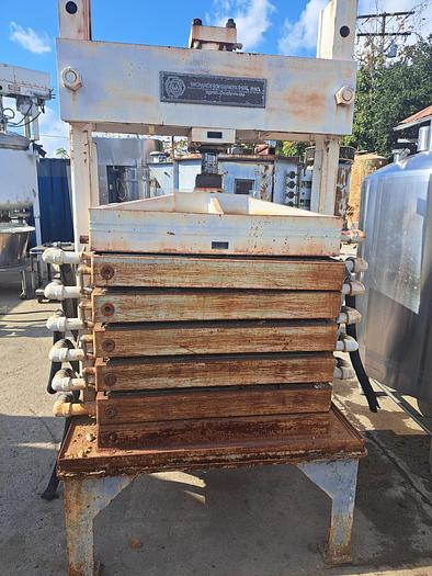 Used Filter, P&F, 36" x 36", C/st, Womach, Vert, 54 SF, 4.5CF #C730341