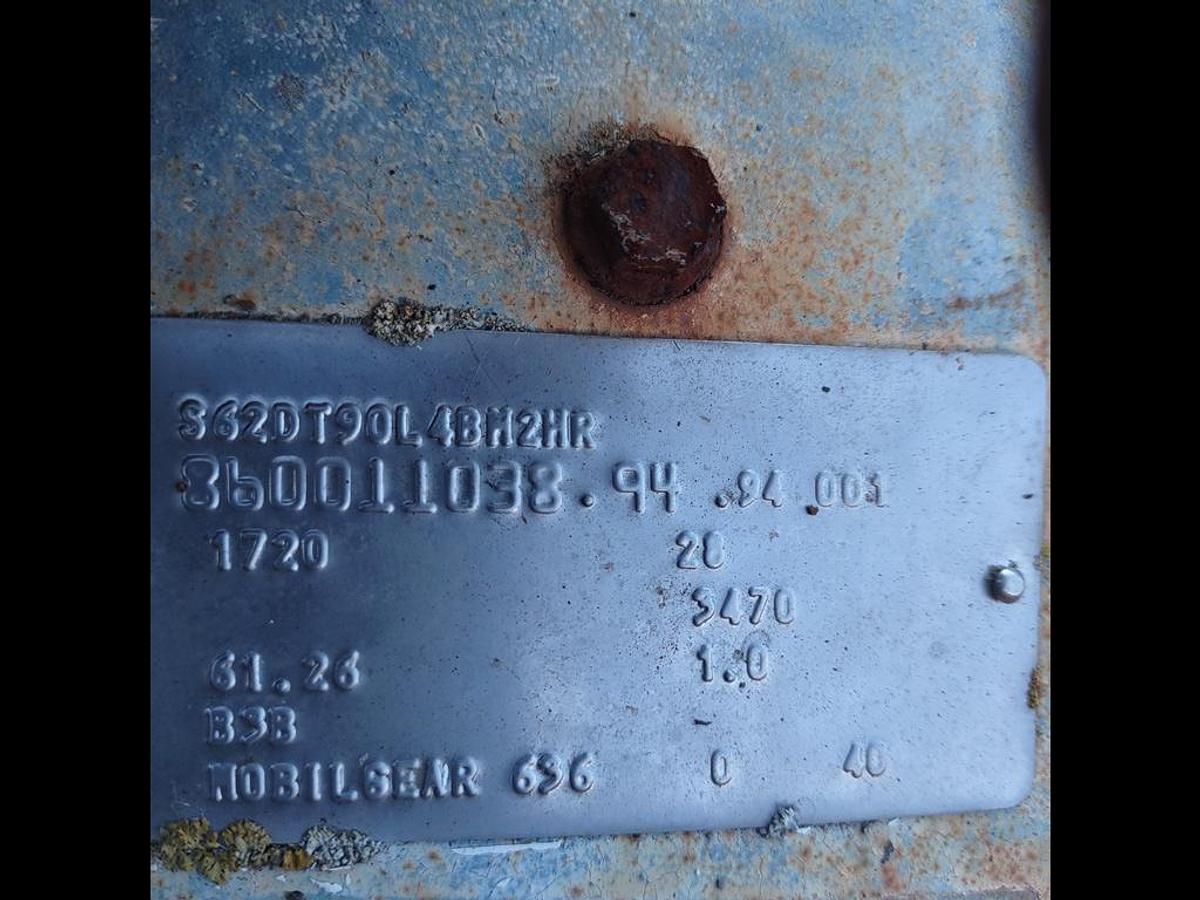 Used Cooler, Rotary, Pouch, South Valley, 5' X 9', S/st #C737834