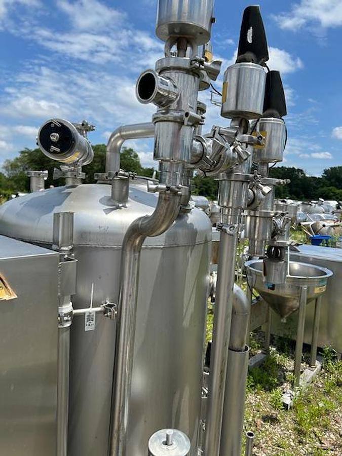 Used CIP, 1-Tank, 125 Gallon, S/st, Stork, Pump, #S742968