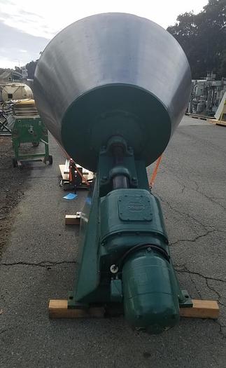 Used Coating Pan, 66" x 36", S/st, #S743483