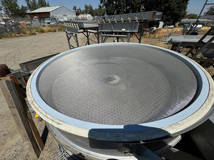 Used Screen, Sweco, 48", Stainless Steel, Single Deck, 2.5 HP, #5880216