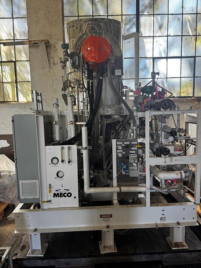 Used Evaporator, WFI Still, Vapor Compression, MECO, 750 GPH, #5991234