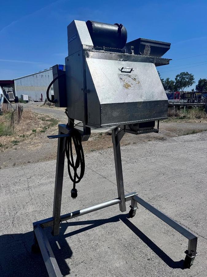 Used Slicer, RA Dicer, Urschel, Stainless Steel, Elevated Discharge, #5991792