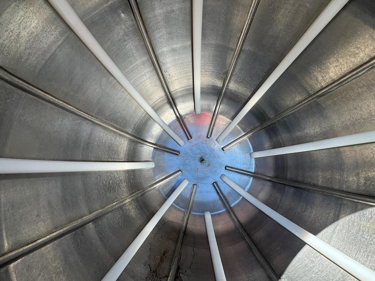 Used Coating Pan, 48" Diameter, Stainless Steel,  Baffles, (4) Available, #5991573